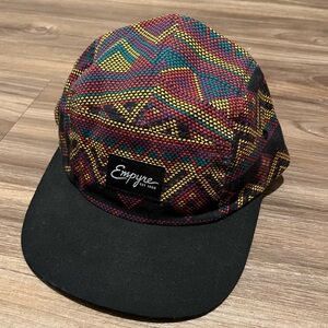Retro pattern Snapback
